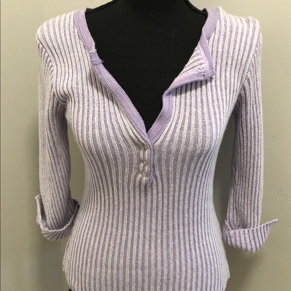 Purple Sweater
